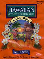 Hawaiian Kettle Style Potato Chips Luau BBQ - 1.5oz (42g)
