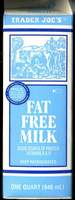 Fat Free Milk - 1qt (946 mL)