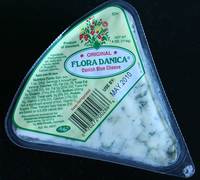 Original Flora Danica Danish Blue Cheese - 4OZ. (114g)