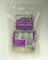 Premium Peeled Shallots - 4oz (113g)