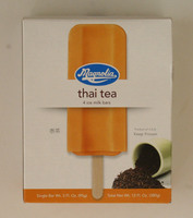 Magnolia Thai Tea Bar  - single bar 3fl oz 95g total net wt 12 fl oz 380g  