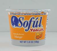 Sofúl Yakult - Mango - 3.8oz (108g)