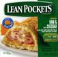 Lean Pockets - Ham & Low Fat Cheddar Sandwiches - 9 OZ (255g)