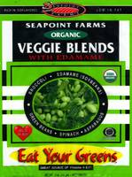 Organic Veggie Blends With Edamame - 12 oz. (340 g)