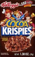 Cocoa Krispies - Chocolatey, Sweetened Rice Cereal - 1.38 OZ. (39g)