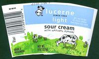 Sour Cream With Natural Flavors - 8oz (227g)