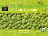 365 - Organic Baby Lima Beans - 16oz (1lb) 454g