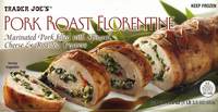 Pork Roast Florentine - 19.5oz (1lb 3.5oz) 553g
