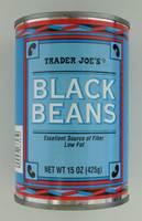 Black Beans - 15oz (425g)