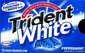 Trident White - Peppermint - 12 pieces (18g)