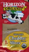 Organic Cheddar Cheese Slices - 6oz (170g)