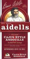 Cajun Style Andouille Smoked Pork Sausage - 12oz (340g)