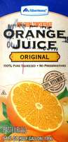 Not From Concentrate Orange Juice - Original - 64 FL OZ (Half Gallon) 1.89L