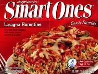 Weight Watchers Smart Ones Lasagna Florentine - 10.5oz (297g)