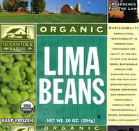 Organic Lima Beans - 10oz (284g)