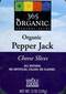 365 Organic Every Day Value Organic Pepper Jack Cheese Slices - 12oz (339g)