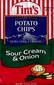 Sour Cream & Onion Potato Chips - 1.5oz (42g)