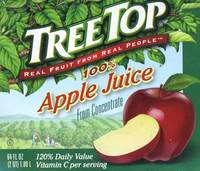 100% Apple Juice From Concentrate - 64fl oz (2qt) 1.89L