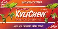 Cinnamon Xylichew Sugar Free Chewing Gum - 12 Pieces