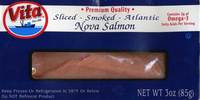 Premium Quality	Sliced - Smoked - Atlantic Nova Salmon - 3oz (85g)