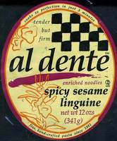 Spicy Sesame Linguine  - 12 oz (341g)