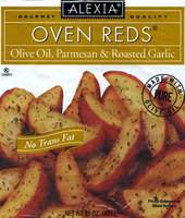 Oven Reds - Olive Oil, Parmesan, & Roasted garlic - 15 oz (425g)