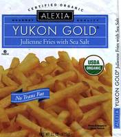 Yukon Gold Julienne Fries with Sea Salt - 15oz (425g)
