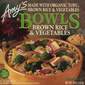 Brown Rice & Vegetables Bowl - 10 oz (283g)
