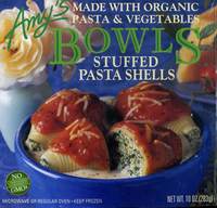 Stuffed pasta shells Bowl - 10 OZ (283g)