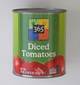 365 Everyday Value Diced Tomatoes - 28 OZ. (1 LB 12 OZ./749g)