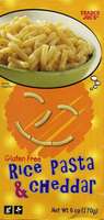 Gluten Free Rice Pasta Cheddar - 6oz (170g)