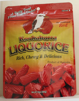 Kookaburra Liquorice Old Fashoined Red - 10oz (284g)