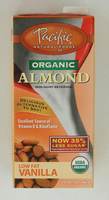 Organic Almond Vanilla Non-Dairy Beverage - 32 fl oz (1qt) 946ml