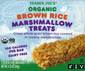 Organic Brown Rice Marshmallow Treats - 5-0.85 OZ (24g) SNACK BARS/NET WT 4.25 OZ (120g)