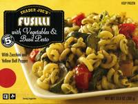 Fusilli With Vegetable And Basil Pesto - 10.6oz (300g)