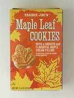 Maple Leaf cookies - 11.4oz (323g)