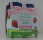 Organic Low Fat Yogurt Strawberry Yogurt - 4 6fl oz (177ml) bottles