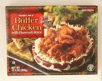 Butter Chicken With Basmati Rice - 12.5oz (354g)
