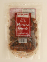 Salted Skin On Marcona Almonds - 6oz (170g)