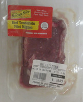 Beef Tenderloin Filet Mignon - 1.01oz