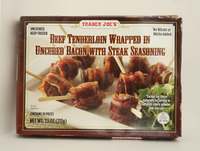 Beef Tenderloin Wrapped In Bacon - 7.5oz (213g)