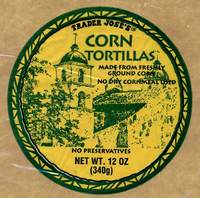 Corn Tortillas - 12 oz (340g)  