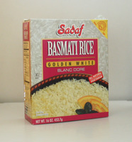 Basmati Rice Golden White - 16oz (453.7g)