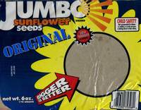 Jumbo Sunflower Seeds - Original  - 6oz (170g)  