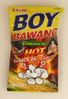 Boy Bawang Hot Garlic Flavor - 3.54oz (100g)