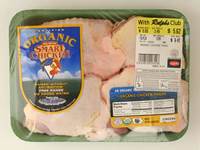 Organic Smart Chicken - Chicken Thighs