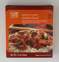 Sweet And Sour Chicken Bowl  - 10oz (284g)  