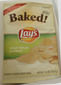 Lay's Baked Sour Cream Potato Chips  - 1 1/8oz (31.8g)  