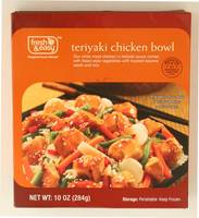 Teriyaki Chicken Bowl  - 10oz (284g)  