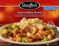Stouffer's Roast Turkey Breast - 16oz (1lb) 453g  
